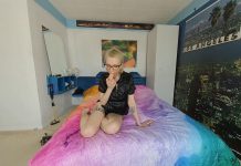Masha Anal Dildo Fun