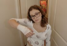 Stepsister Needs Help Showering