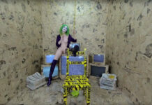 Halloween Joker VR
