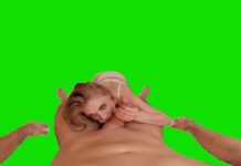 Cum All Over Petite GF (Passthrough)