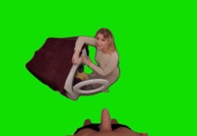 Girlfriend Facial Surprise (Passthrough)