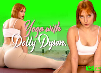 Yoga Squirt Orgasm with Dolly Dyson (Passthrough)