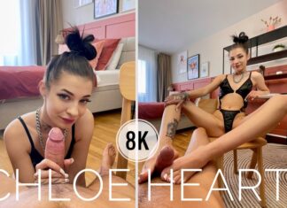 At Home with the Beautiful Chloe Heart