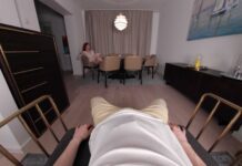 Lilly Doesn’t Wear Panties Under Her Pantyhose