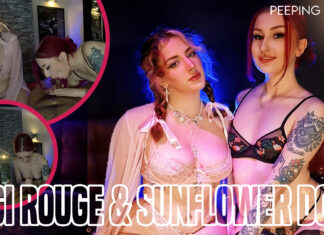 Sunflower Doll and Gigi Rouge Fuck Old Men