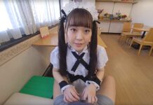 3DVR Restaurant 12 – Rina Takase P1