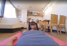 3DVR Restaurant 12 – Rina Takase P2