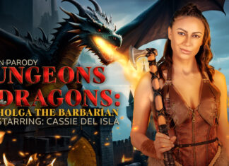 Dungeons & Dragons: Holga the Barbarian (A Porn Parody)