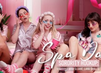 Sorority Hookup: Spa Day