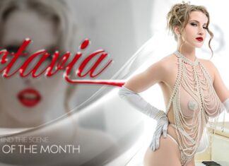 The Girl Of The Month: Octavia Red
