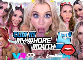 Cum In My Whore Mouth 5