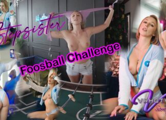 Foosball Challenge With Lovely Lo