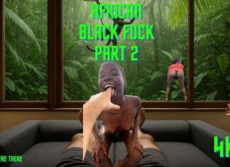 Her name is Amelia Star. African roots goddess. Black as cacao or chocolate. Taste it urself. Black ass