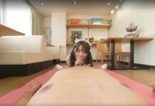 3DVR Restaurant 15 – Natsu Tojo P2