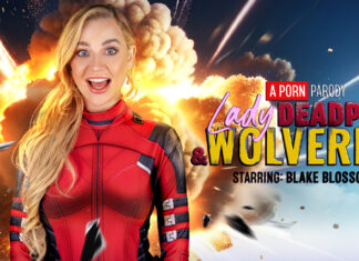 Lady Deadpool & Wolverine (A Porn Parody)