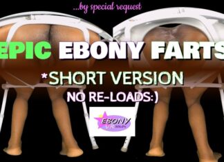 Epic Ebony Farts! Short Version – No Reloads