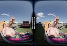 Melonie Oiled Up Sunbathing Finger Masturbating Her Pussy And Asshole Outdoors