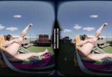 Melonie Oiled Up Sunbathing Finger Masturbating Her Pussy And Asshole Outdoors