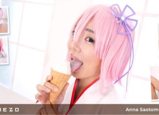Vanila Ice Cream And Sperm Creampie For Anna Saotome