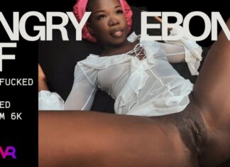 Angry Ebony Girlfriend Gets Fucked And Covered In Cum 4k