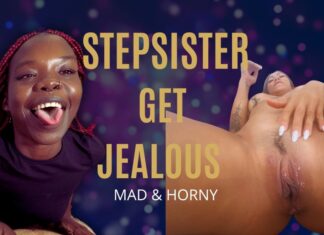Stepsister Gets Jealous – Thai X Black X Lesbian | 60fps
