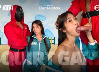 Squirt Game | Emiri Momota (aka Sumire Mizukawa)